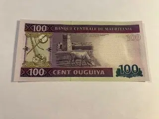 100 Ouguiya Mauritania
