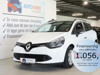 Renault Clio Sport Tourer 1,2 16V Authentique 75HK Stc