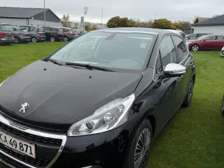 Peugeot 208 1,6 BlueHDi 100 Allure Sky