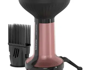 Hårtørrer Taurus Curly 800 Ionic - sort/rosa, 800 W