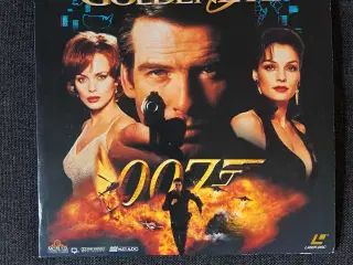 James Bond Laserdisc 