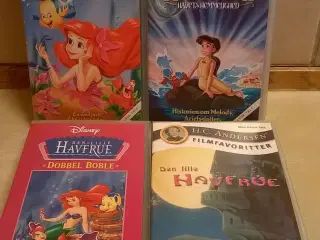 Den lille Havfrue VHS