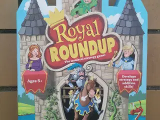 Royal Roundup Brætspil (DANSK)