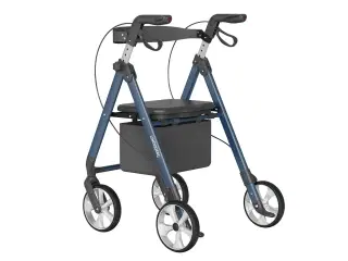 Lindebjerg Rollator HF 225 letvægt - Blå