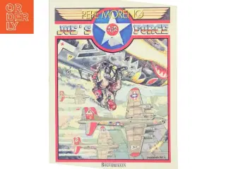 Joe's Air Force af Pepe Moreno (Bog)