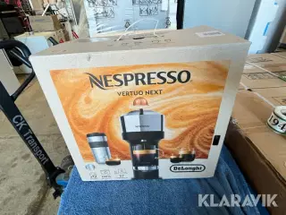 Espressomaskine Nespresso Vertuo next