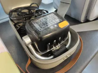 Ældre videolampe BOLEX (fra Super 8 tiden)