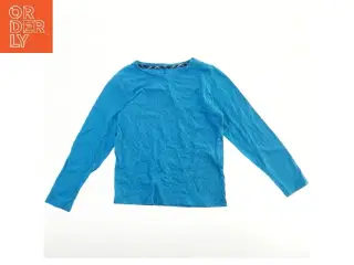 Langærmet bluse (str. 39x53 cm)