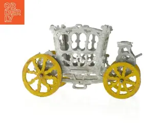 Vintage legetøjskaret (str. 25 cm)