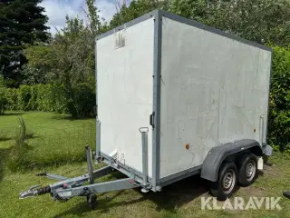 Lukket Cargotrailer Pongratz PKA PKA300.1