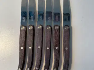 Steakknive 6 stk. laguiole evolution 