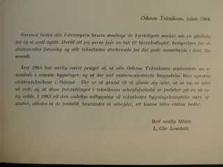sto julerevy 1964, genre: humor