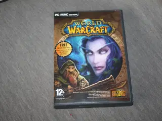 World of Warcraft PC spil med 5 CD