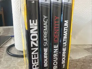 Action collction BluRay box