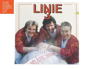 Linie 3 - 10 års jubilæum LP