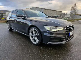 Audi A6 3,0 TDi 204 Avant Multitr.