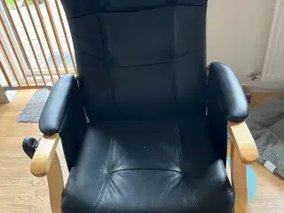 Otium stol m/ fj. Betjening, sædeløft