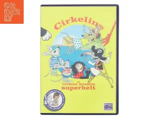 Cirkeline og verdens mindste superhelt (DVD)