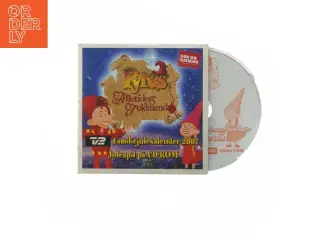 Pyrus Alletiders Julemand CD-ROM spil fra Tv2 (str. Dvd)