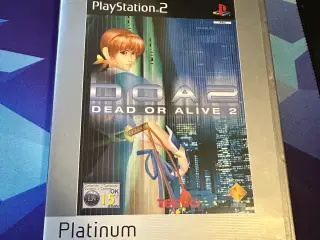 Dead or Alive 2 ps2