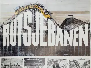 ⭐️- Plakat: Vintage - Rutsjebanen
