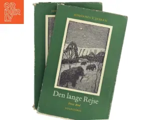 Den lange Rejse af Johannes V. Jensen (Bog) fra Gyldendal