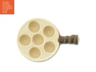 Snegle tallerken (str. 16 cm)