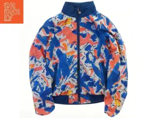 Bidi Badu farverig jakke med abstrakt mønster (str. XS)