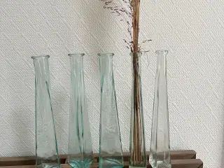 Høje glasvaser