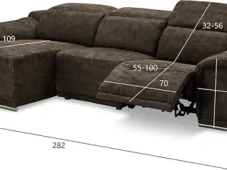 Chaiselon sofa 