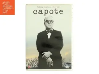 Capote (-) med Philip Seymour Hoffman (DVD)
