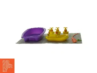 Fiskesæt til badet (str. 27 x 13 og 16 x 10cm)