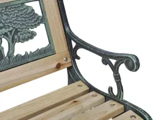 Havebænk til børn 84 cm træ