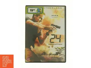 24 redemption fra dvd
