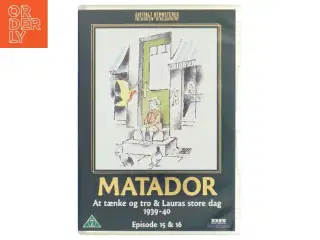 Matador, 1937-39, 13&14