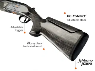 Beretta 688 Performance Sporting B-Fast adj. RH 76 cm 12/76-L04021X 76 cm adj 12/76