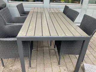 Havebord i nonwood