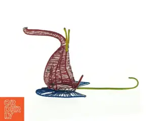 Dekorativ flettet krog (str. 35 cm)
