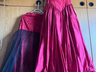 Halloween tornerose kjole