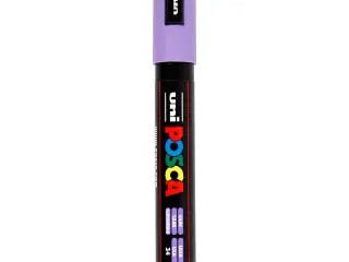 Posca Tusch, PC-5M, streg 2,5 mm, medium, syren, 1 stk.