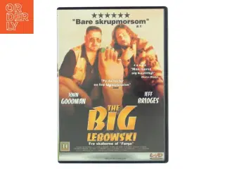 The big Lebowski med John Goodman (DVD)