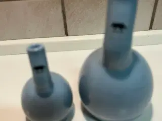 2 stk Käler vaser, HAK