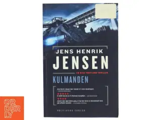 Kulmanden af Jens Henrik Jensen (f. 1963) (Bog)