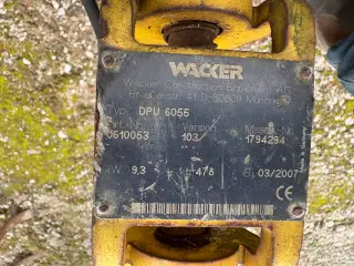 Wacker DPU 6055