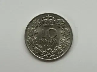 10 Dinara 1938 Yugoslavia