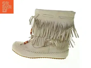 Støvle, mokkasin (str. 38)