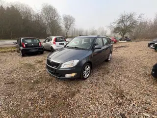 Skoda Fabia 1,2 TDi 75 GreenLine Combi