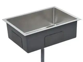 Håndlavet køkkenvask rustfrit stål