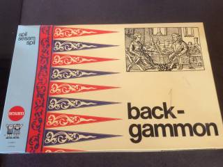 Back gammon