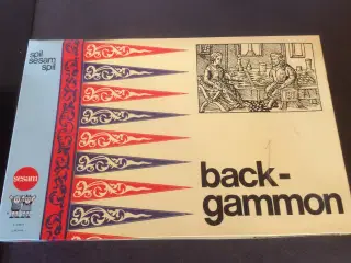 Back gammon